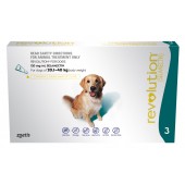 Revolution For Dogs Weighing 20.1kg - 40kg 3ct